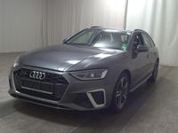 Gebraucht Audi A4 S-Line 204 PS (150 kW) 2021 Grau Kombi