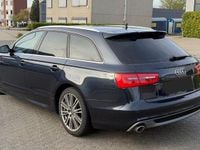 Gebraucht Audi A6 S-Line 204 PS (150 kW) 2014 Blau Kombi