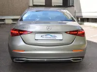 Gebraucht Mercedes C220 Avantgarde 200 PS (147 kW) 2021 Silber Limousine