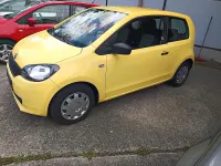 Gebraucht Skoda Citigo 60 PS (44 kW) 2013 Gelb Kleinwagen