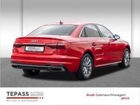 Gebraucht Audi A4 Advanced 204 PS (150 kW) 2021 Rot Limousine