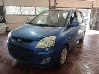 Gebraucht Hyundai Matrix 103 PS (75 kW) 2009 Blau Van / Kleinbus