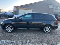 Gebraucht Seat Leon ST Style 150 PS (110 kW) 2014 Schwarz Kombi