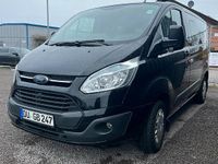 Gebraucht Ford Transit Custom 125 PS (91 kW) 2014 Schwarz Van / Kleinbus