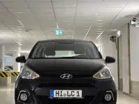 Usata Hyundai i10 Edition 69 CV (50 kW) 2014 Nero Utilitaria