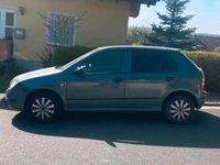 Gebraucht Skoda Fabia 75 PS (55 kW) 2004 Grau Kleinwagen