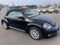 Gebraucht VW Beetle Cabriolet 140 PS (102 kW) 2014 Schwarz Cabrio