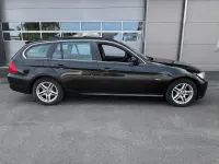 Gebraucht BMW 320 184 PS (135 kW) 2011 Schwarz Kombi