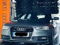 gebraucht Audi A4 B8 Quattro S-Line Black-line 2.0TDI 177 PS Automatik