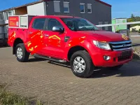 Gebraucht Ford Ranger Limited 150 PS (110 kW) 2012 Rot Pickup