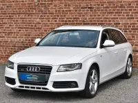 Używany Audi A4 S-Line 160 KM (117 kW) 2009 Biały Kombi