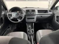 Brugt Skoda Fabia 60 HK (44 kW) 2011 Sort Hatchback