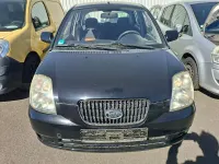 Gebraucht Kia Picanto EX 65 PS (47 kW) 2007 Schwarz Kleinwagen