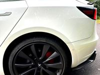 Gebraucht Tesla Model 3 Performance 377 kW (513 PS) 2020 Weiß Limousine