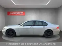 Gebraucht BMW 730 Sport Line 260 PS (191 kW) 2003 Silber Limousine