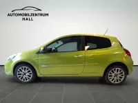 Gebraucht Renault Clio III Dynamique 101 PS (74 kW) 2011 Grün