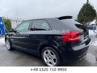 Gebraucht Audi A3 S-Line 140 PS (102 kW) 2009 Schwarz Kleinwagen