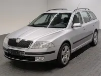 Gebraucht Skoda Octavia 105 PS (77 kW) 2007 Silber Kombi
