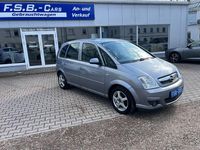 Gebraucht Opel Meriva Edition 105 PS (77 kW) 2006 Silber Van / Kleinbus
