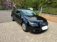 Brugt Audi A3 Ambiente 102 HK (75 kW) 2008 Sort Hatchback