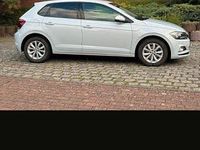 Gebraucht VW Polo Comfortline 95 PS (69 kW) 2019 Weiß Kleinwagen