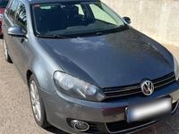 Gebraucht VW Golf VI Highline 105 PS (77 kW) 2010 Grau Kleinwagen