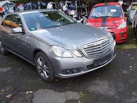 Gebraucht Mercedes E200 184 PS (135 kW) 2010 Silber Limousine