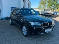 Second-hand BMW X3 184 CP (135 kW) 2012 Negru SUV