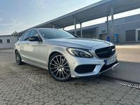 Gebraucht Mercedes C250 AMG line 211 PS (155 kW) 2016 Silber Limousine
