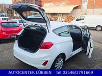 Gebraucht Ford Fiesta Trend 71 PS (52 kW) 2019 Weiß Kleinwagen