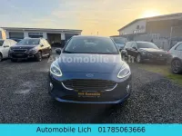 Gebraucht Ford Fiesta Titanium 125 PS (91 kW) 2021 Blau Kleinwagen
