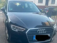 Gebraucht Audi A3 150 PS (110 kW) 2016 Schwarz Coupé