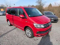 Gebraucht VW T6 Highline 204 PS (150 kW) 2017 Rot Van
