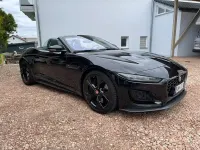 Gebraucht Jaguar F-Type First Edition 450 PS (330 kW) 2021 Schwarz Cabrio