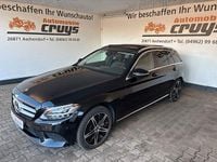 Gebraucht Mercedes C300e Avantgarde 211 PS (155 kW) 2021 Schwarz Limousine