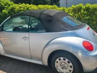 Gebraucht VW New Beetle Cabriolet 102 PS (75 kW) 2003 Silber Cabrio