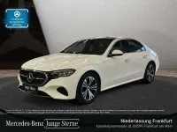 Gebraucht Mercedes E220 Advanced 197 PS (144 kW) 2025 Weiß Limousine
