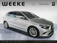 Gebraucht Mercedes B200 Progressive 163 PS (119 kW) 2022 Iridiumsilber Kleinwagen