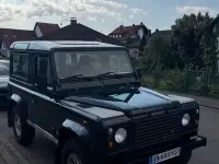 Gebraucht Land Rover Defender 122 PS (89 kW) 2002 Grün Kombi