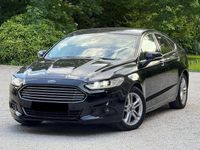 Gebraucht Ford Mondeo Titanium 150 PS (110 kW) 2017 Schwarz Limousine