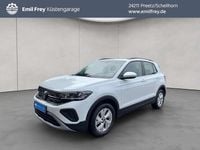 Gebraucht VW T-Cross Life 95 PS (69 kW) 2025 Weiß SUV