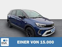 Gebraucht Opel Crossland Elegance 131 PS (96 kW) 2021 Blau metallic SUV