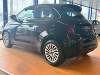 Gebraucht Fiat 500e Action 69 kW (95 PS) 2023 Schwarz Limousine