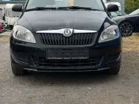 Gebraucht Skoda Roomster 86 PS (63 kW) 2011 Schwarz Van / Kleinbus