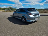 Gebraucht Opel Astra GTC Edition 140 PS (102 kW) 2006 Blau Limousine