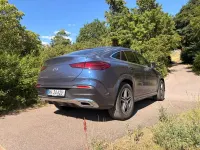 Neu Mercedes GLE450 AMG 367 PS (269 kW) 2026 Blau SUV