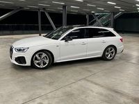 Gebraucht Audi A4 S-Line 204 PS (150 kW) 2022 Weiß Kombi
