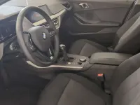 Gebraucht BMW 116 116 PS (85 kW) 2022 Schwarz Kleinwagen