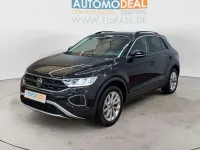 Gebraucht VW T-Roc Life 150 PS (110 kW) 2022 Schwarz SUV