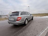 Gebraucht Mercedes C200 Elegance 136 PS (100 kW) 2012 Kombi